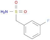 (3-Fluorophenyl)methanesulfonamide