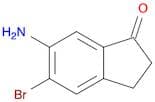 6-Amino-5-bromo-2,3-dihydro-1H-inden-1-one