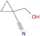Cyclopropanecarbonit​rile, 1-​(hydroxymethyl)​-