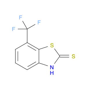 2(3H)-Benzothiazolethione, 7-(trifluoromethyl)-