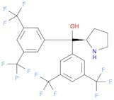 (R)-Bis(3,5-bis(trifluoromethyl)phenyl)(pyrrolidin-2-yl)methanol