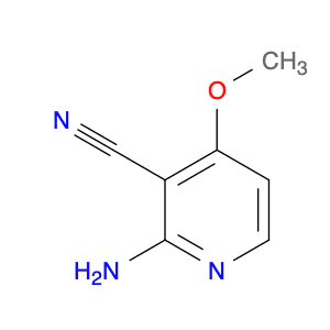 2-Amino-4-methoxy-3-pyridinecarbonitrile