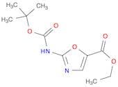 Ethyl 2-(t-butoxycarbonylamino)oxazole-5-carboxylate