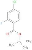 t-Butyl 4-chloro-2-fluorobenzoate