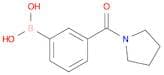 (3-(Pyrrolidine-1-carbonyl)phenyl)boronic acid