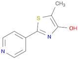 5-Methyl-2-(pyridin-4-yl)thiazol-4-ol