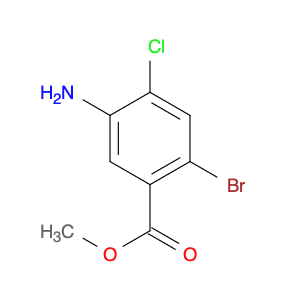 Methyl 5-amino-2-bromo-4-chlorobenzoate