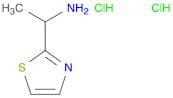 1-(Thiazol-2-yl)ethanamine dihydrochloride