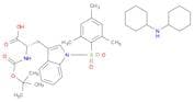 (2S)-2-{[(tert-butoxy)carbonyl]amino}-3-[1-(2,4,6-trimethylbenzenesulfonyl)-1H-indol-3-yl]propanoi…