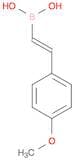 trans-2-(4-Methoxyphenyl)vinylboronic acid