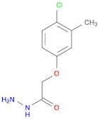 Acetic acid,2-(4-chloro-3-methylphenoxy)-, hydrazide