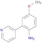4-Methoxy-2-(pyridin-3-yl)aniline
