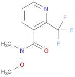 N-Methoxy-N-methyl-2-(trifluoromethyl)nicotinamide