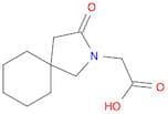 2-{3-oxo-2-azaspiro[4.5]decan-2-yl}acetic acid