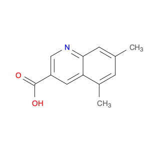 5,7-Dimethylquinoline-3-carboxylic acid