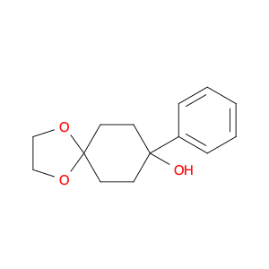 8-Phenyl-1,4-dioxaspiro[4.5]decan-8-ol