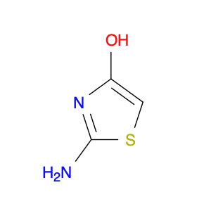 4-​Thiazolol, 2-​amino-