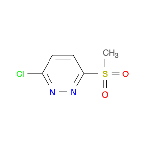 3-Chloro-6-(methylsulfonyl)pyridazine
