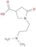 1-(3-(Dimethylamino)propyl)-5-oxopyrrolidine-3-carboxylic acid