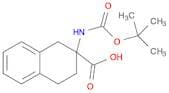 2-(Boc-amino)-1,2,3,4-tetrahydronaphthalene-2-carboxylic Acid