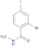 2-Bromo-4-fluoro-N-methylbenzamide