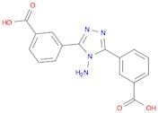 Benzoic acid, 3,3'-(4-amino-4H-1,2,4-triazole-3,5-diyl)bis-