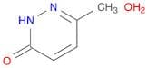 6-METHYL-2,3-DIHYDROPYRIDAZIN-3-ONE HYDRATE