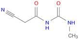 2-Cyano-n-[(methylamino)carbonyl]acetamide