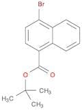 tert-Butyl 4-bromo-1-naphthoate
