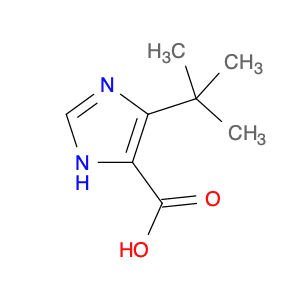 1H-Imidazole-5-carboxylicacid, 4-(1,1-dimethylethyl)-