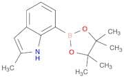 2-Methyl-1H-indole-7-boronic acid pinacol ester