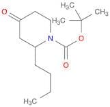 tert-Butyl 2-butyl-4-oxopiperidine-1-carboxylate