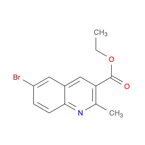 Ethyl 6-bromo-2-methylquinoline-3-carboxylate