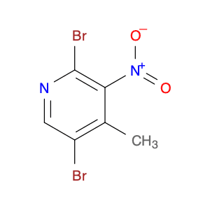 2,5-Dibromo-4-methyl-3-nitropyridine