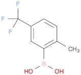 [2-methyl-5-(trifluoromethyl)phenyl]boronic acid