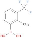 2-Methyl-3-trifluoromethyl-phenylboronic acid