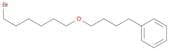 (4-((6-Bromohexyl)oxy)butyl)benzene