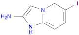 6-Iodoimidazo[1,2-a]pyridin-2-amine