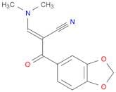 2-(Benzo[d][1,3]dioxole-5-carbonyl)-3-(dimethylamino)acrylonitrile