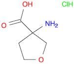 3-Aminotetrahydrofuran-3-carboxylic acid hydrochloride