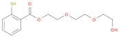 Benzoic acid, 2-mercapto-, 2-[2-(2-hydroxyethoxy)ethoxy]ethyl ester