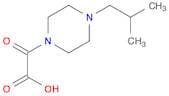 2-(4-Isobutylpiperazin-1-yl)-2-oxoacetic acid