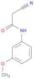 2-Cyano-N-(3-methoxyphenyl)acetamide