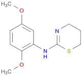N-(2,5-dimethoxyphenyl)-5,6-dihydro-4H-1,3-thiazin-2-amine