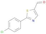 2-(4-Chlorophenyl)thiazole-5-carbaldehyde