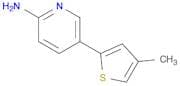 2-Amino-5-(4-methylthiophenyl)pyridine