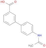 4'-Acetamidobiphenyl-3-carboxylic acid