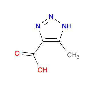 5-Methyl-1H-1,2,3-triazole-4-carboxylic acid