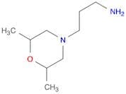 3-(2,6-Dimethylmorpholin-4-yl)propan-1-amine