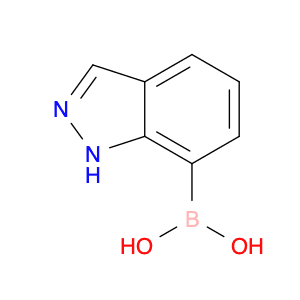 1H-Indazol-7-ylboronic acid